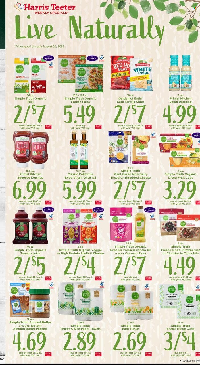 Harris Teeter Weekly Ad Flyer Specials August 24 to August 30, 2022