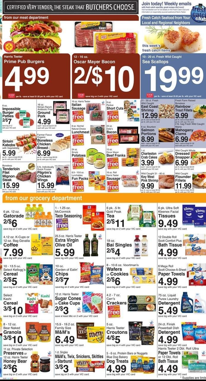Harris Teeter Weekly Ad Flyer Specials August 24 to August 30, 2022