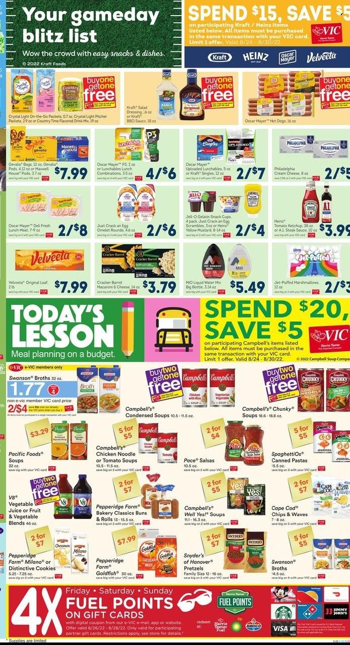 Harris Teeter Weekly Ad Flyer Specials August 24 to August 30, 2022