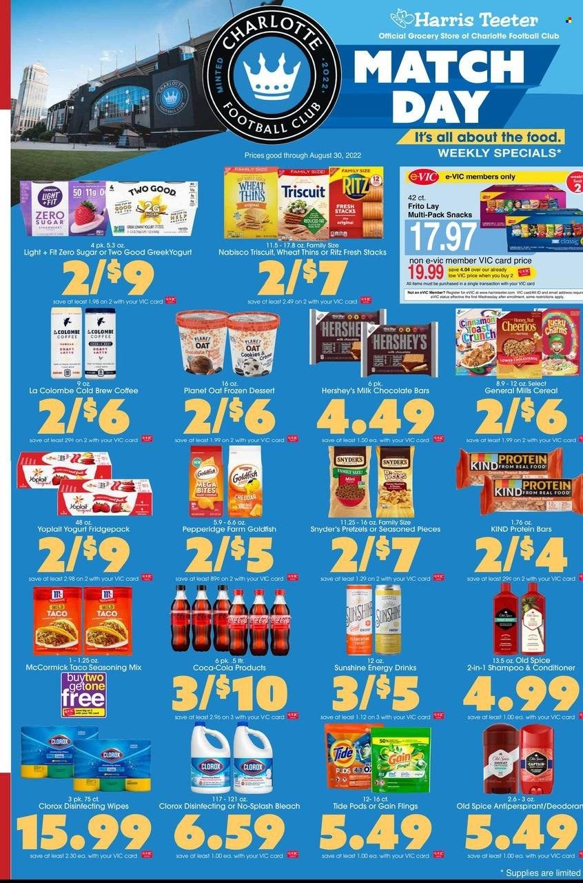 Harris Teeter Weekly Ad Flyer Specials August 24 to August 30, 2022