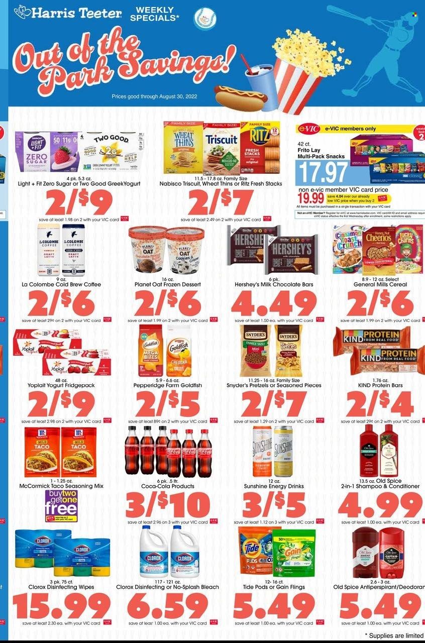 Harris Teeter Weekly Ad Flyer Specials August 24 to August 30, 2022