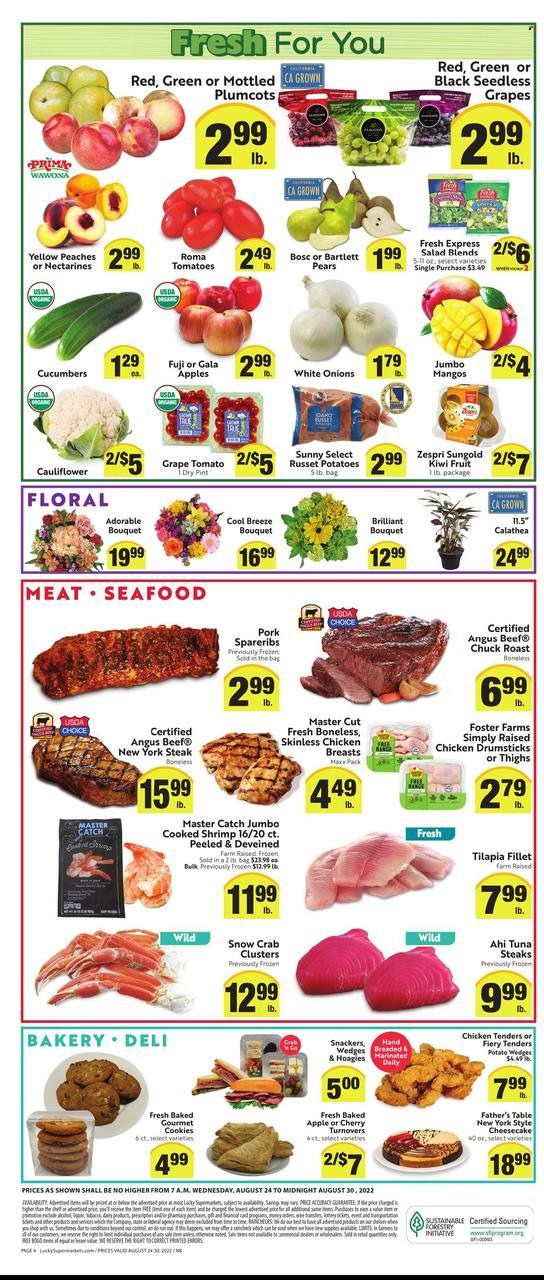 Lucky California Weekly Ad Flyer Specials August 24 to August 30, 2022