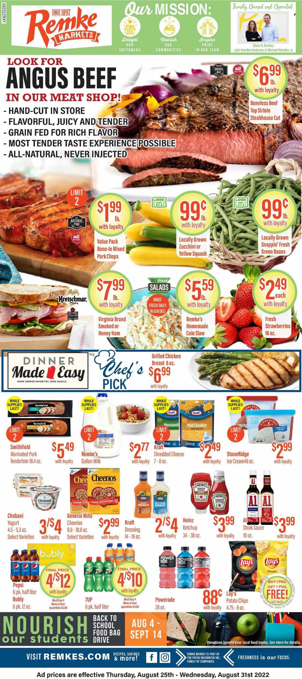 Remke (KY) Weekly Ad Flyer Specials August 25 to August 31, 2022