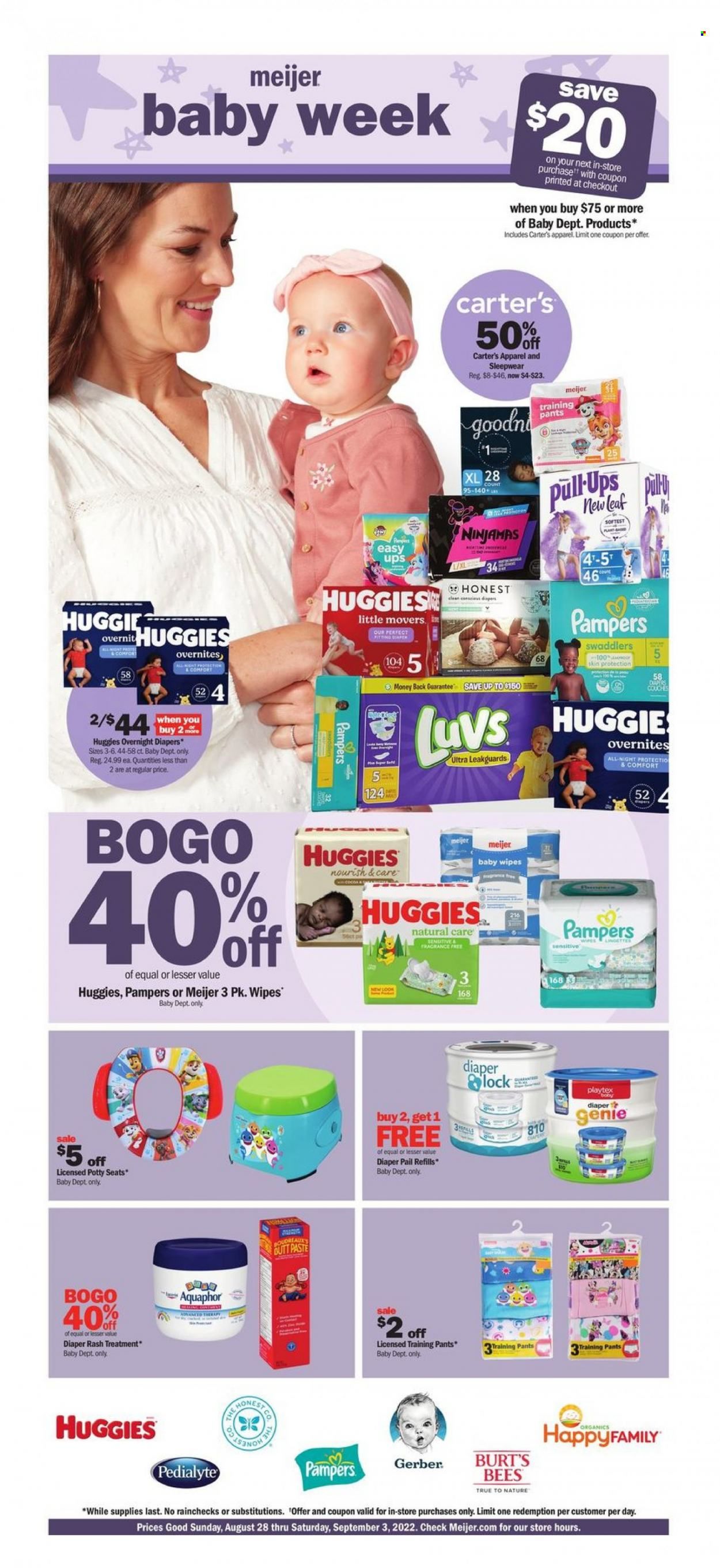 Meijer (IL, IN, KY, MI, OH, WI) Weekly Ad Flyer Specials August 28 to September 3, 2022