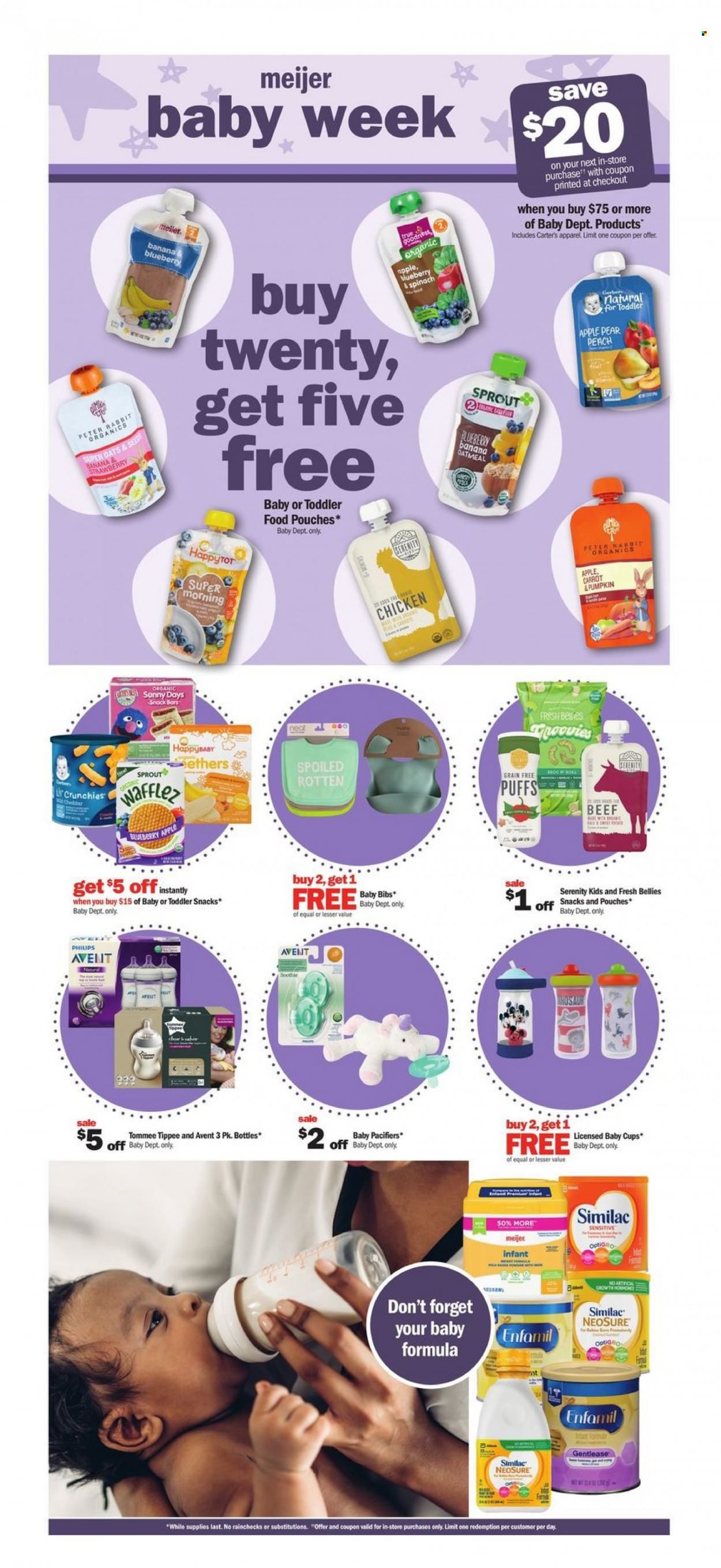 Meijer (IL, IN, KY, MI, OH, WI) Weekly Ad Flyer Specials August 28 to September 3, 2022