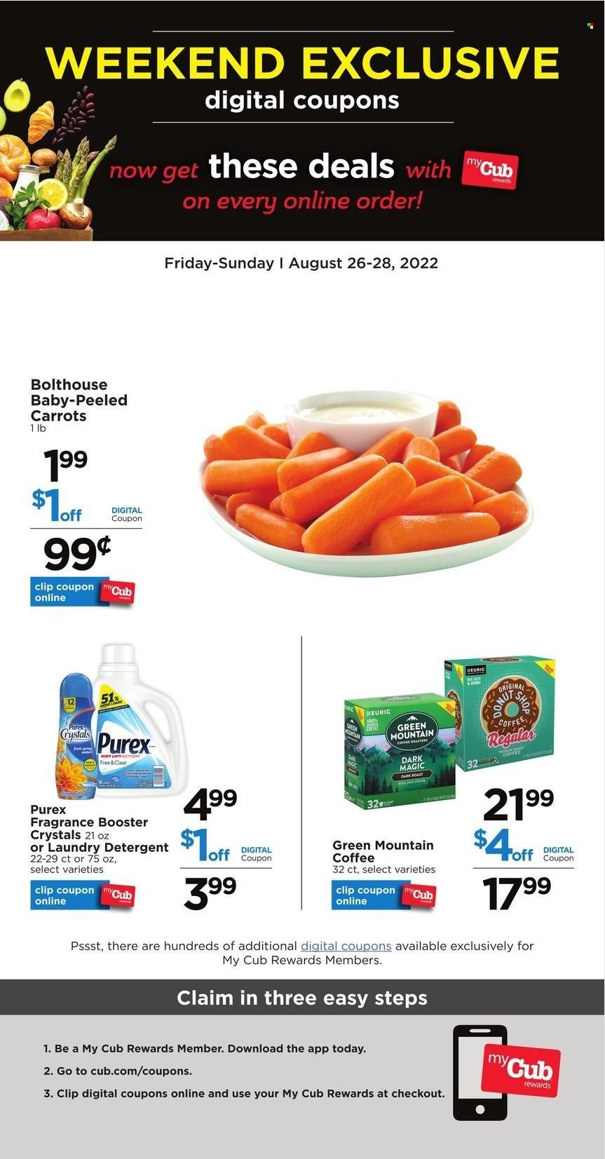 Cub Foods (MN) Weekly Ad Flyer Specials August 26 to August 28, 2022