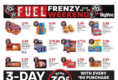 Hy-Vee (IA, IL, MN, MO, SD) Weekly Ad Flyer Specials August 26 to August 28, 2022