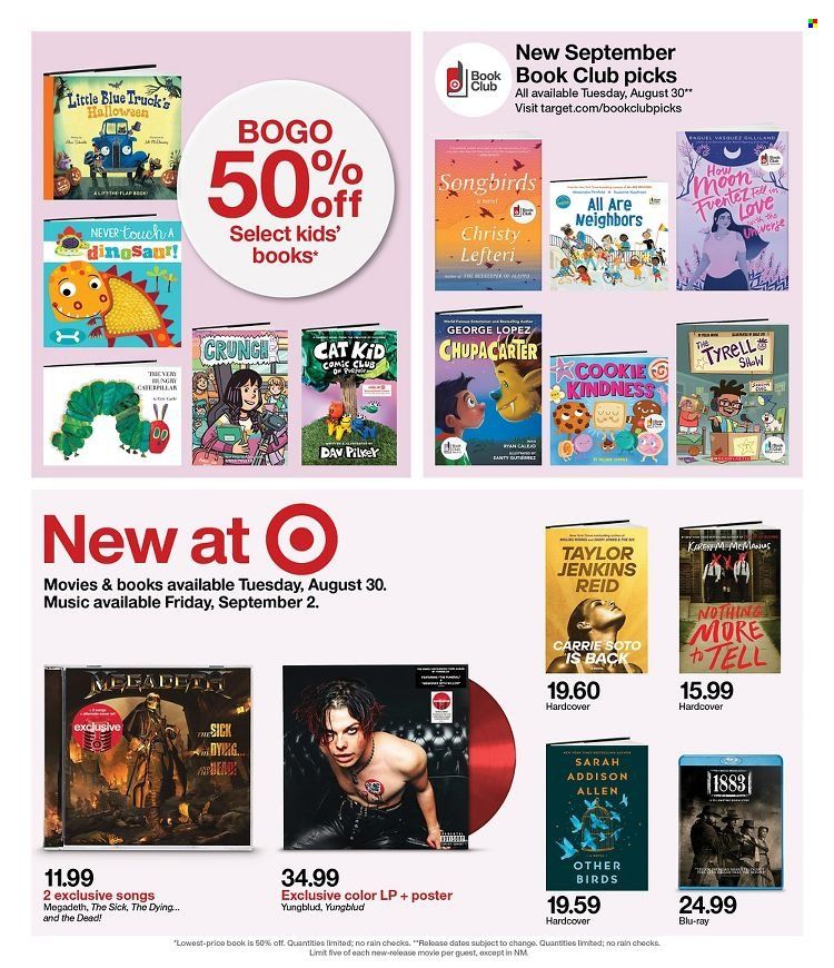 Target Weekly Ad Flyer Specials August 28 to September 3, 2022