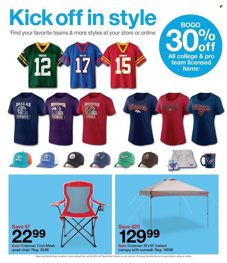 Target Weekly Ad Flyer Specials August 28 to September 3, 2022