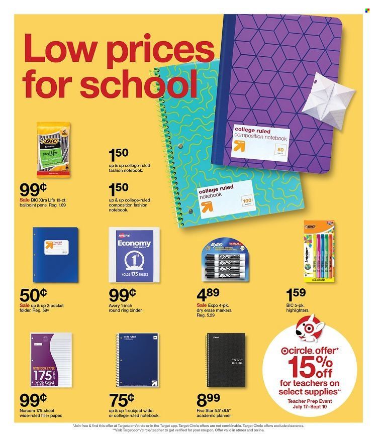 Target Weekly Ad Flyer Specials August 28 to September 3, 2022