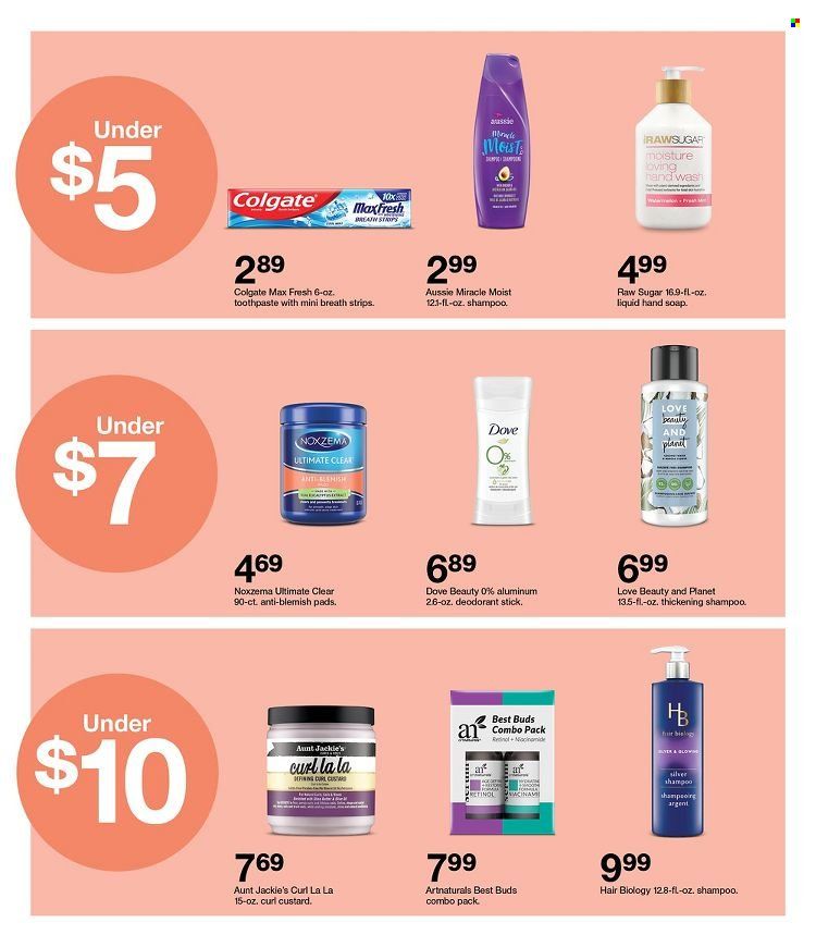 Target Weekly Ad Flyer Specials August 28 to September 3, 2022
