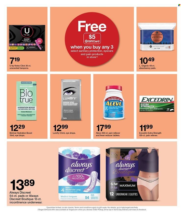 Target Weekly Ad Flyer Specials August 28 to September 3, 2022