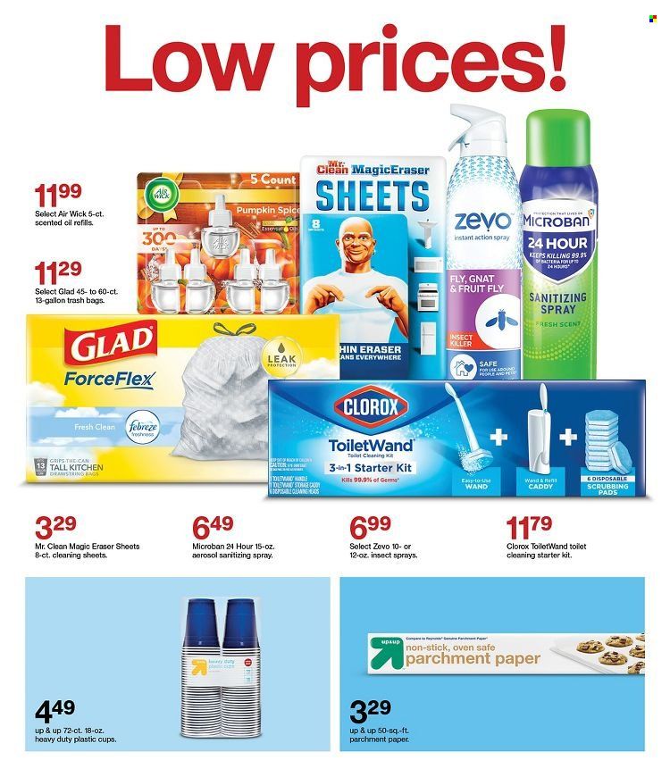 Target Weekly Ad Flyer Specials August 28 to September 3, 2022