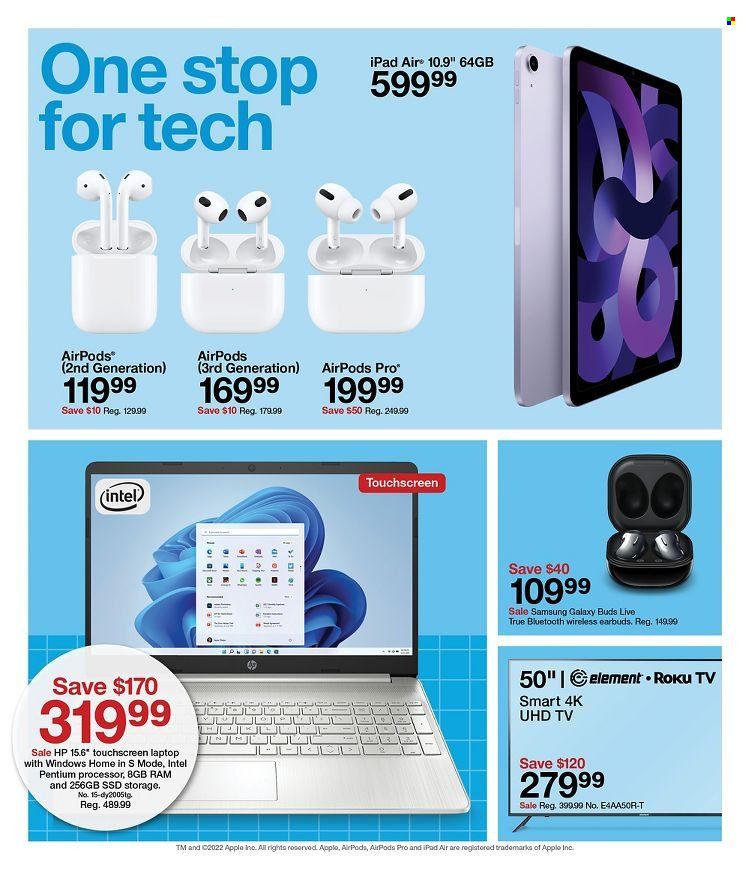 Target Weekly Ad Flyer Specials August 28 to September 3, 2022