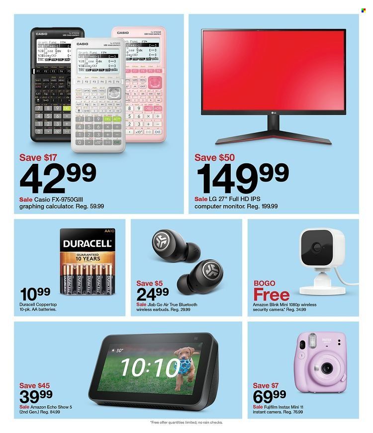 Target Weekly Ad Flyer Specials August 28 to September 3, 2022