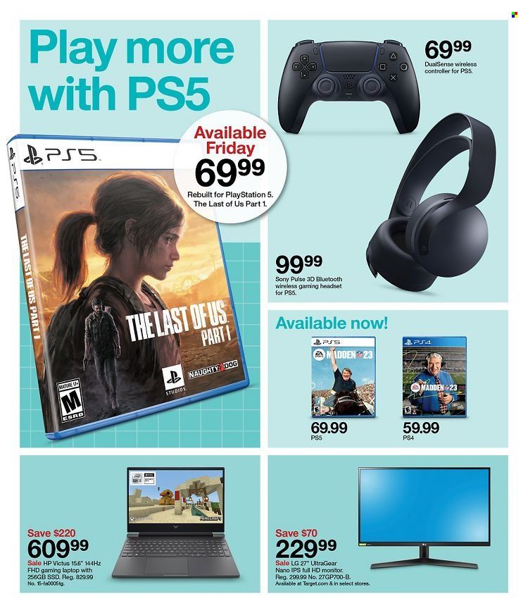 Target Weekly Ad Flyer Specials August 28 to September 3, 2022