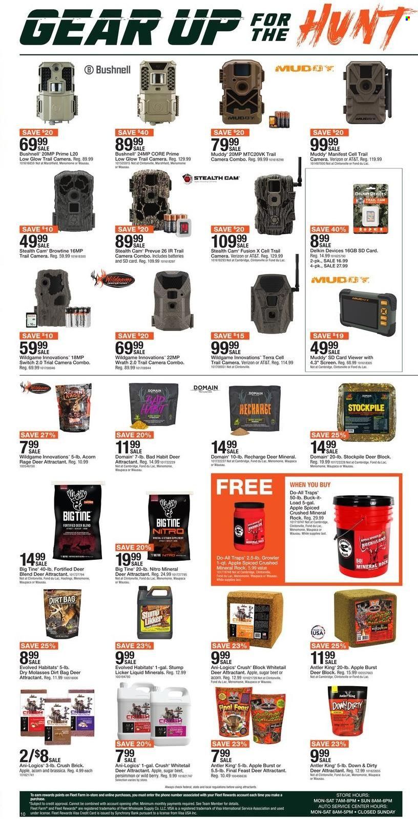 Fleet Farm (IA, MN, ND, WI) Weekly Ad Flyer Specials August 24 to September 5, 2022