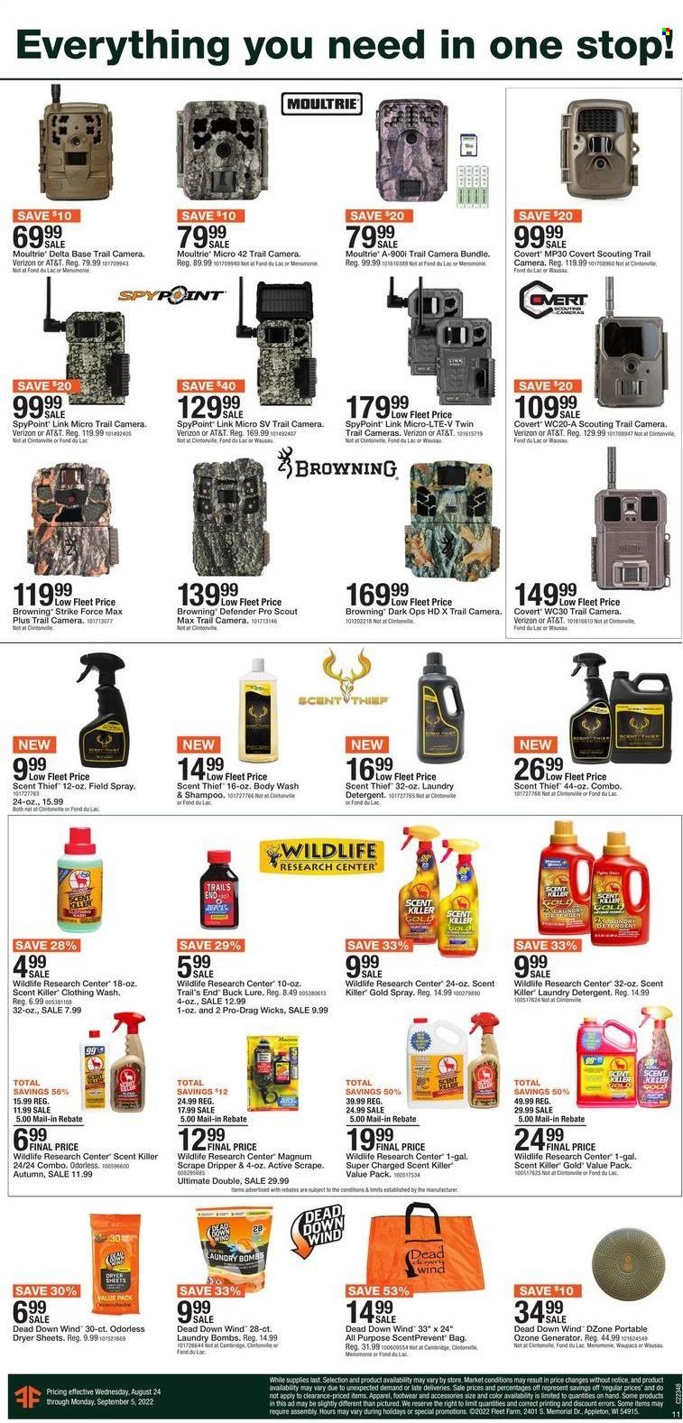 Fleet Farm (IA, MN, ND, WI) Weekly Ad Flyer Specials August 24 to September 5, 2022