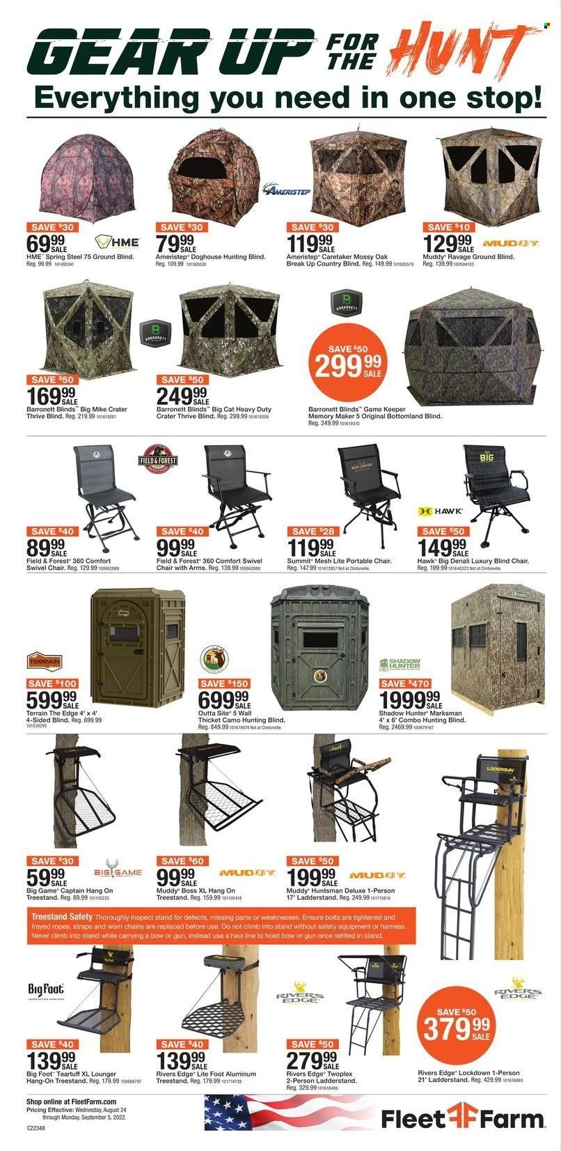 Fleet Farm (IA, MN, ND, WI) Weekly Ad Flyer Specials August 24 to September 5, 2022