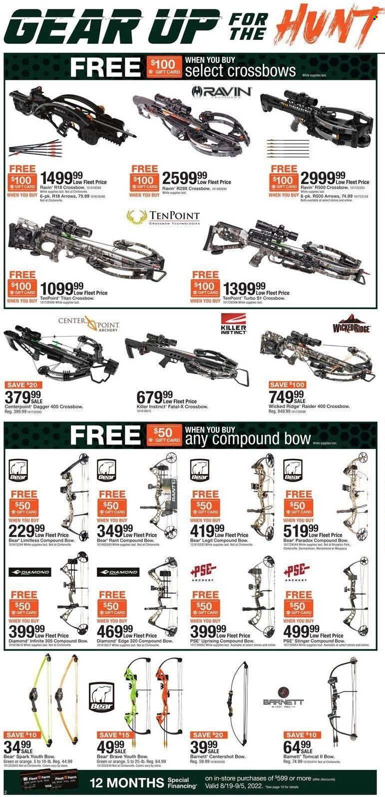 Fleet Farm (IA, MN, ND, WI) Weekly Ad Flyer Specials August 24 to September 5, 2022