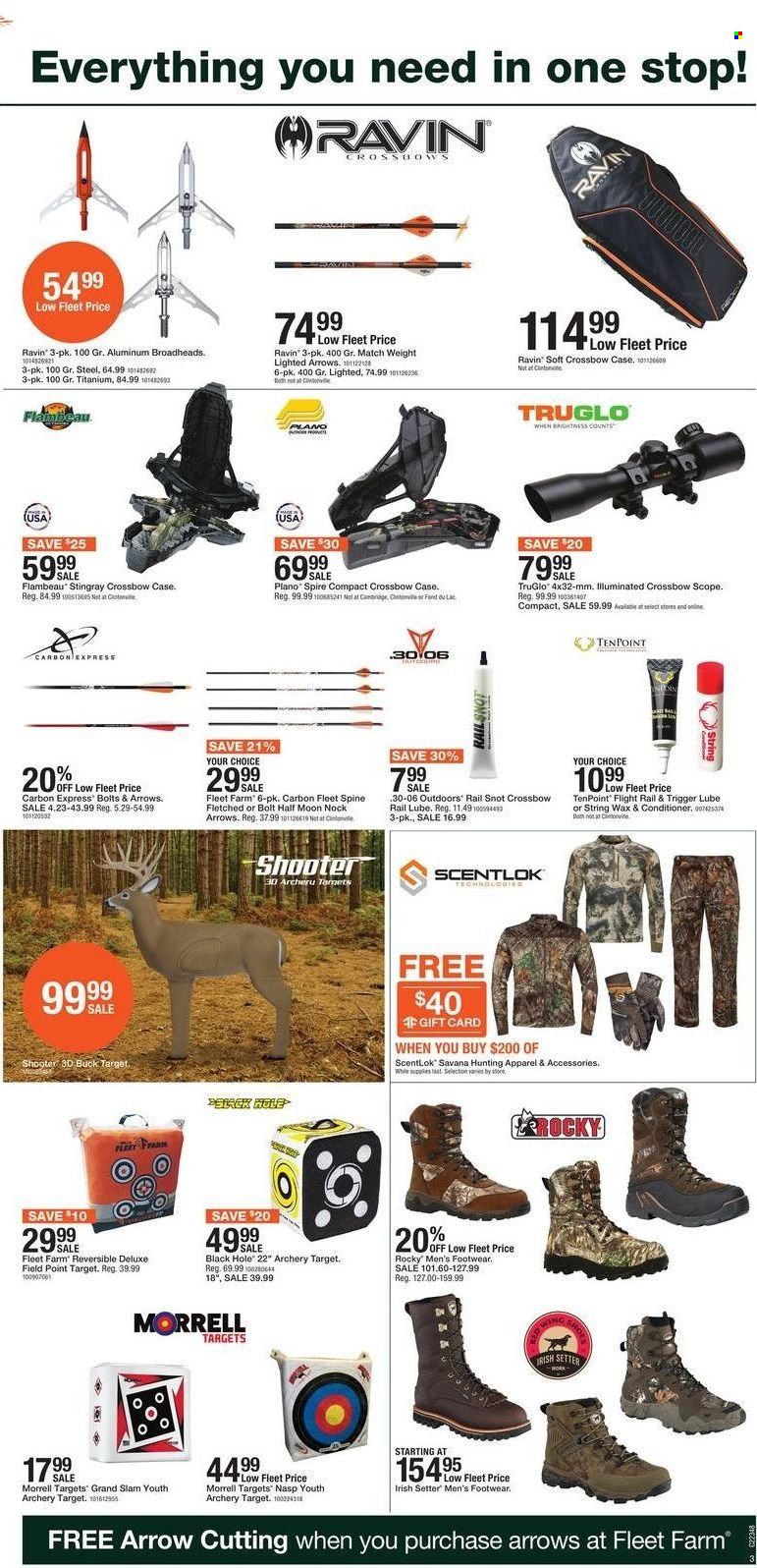 Fleet Farm (IA, MN, ND, WI) Weekly Ad Flyer Specials August 24 to September 5, 2022