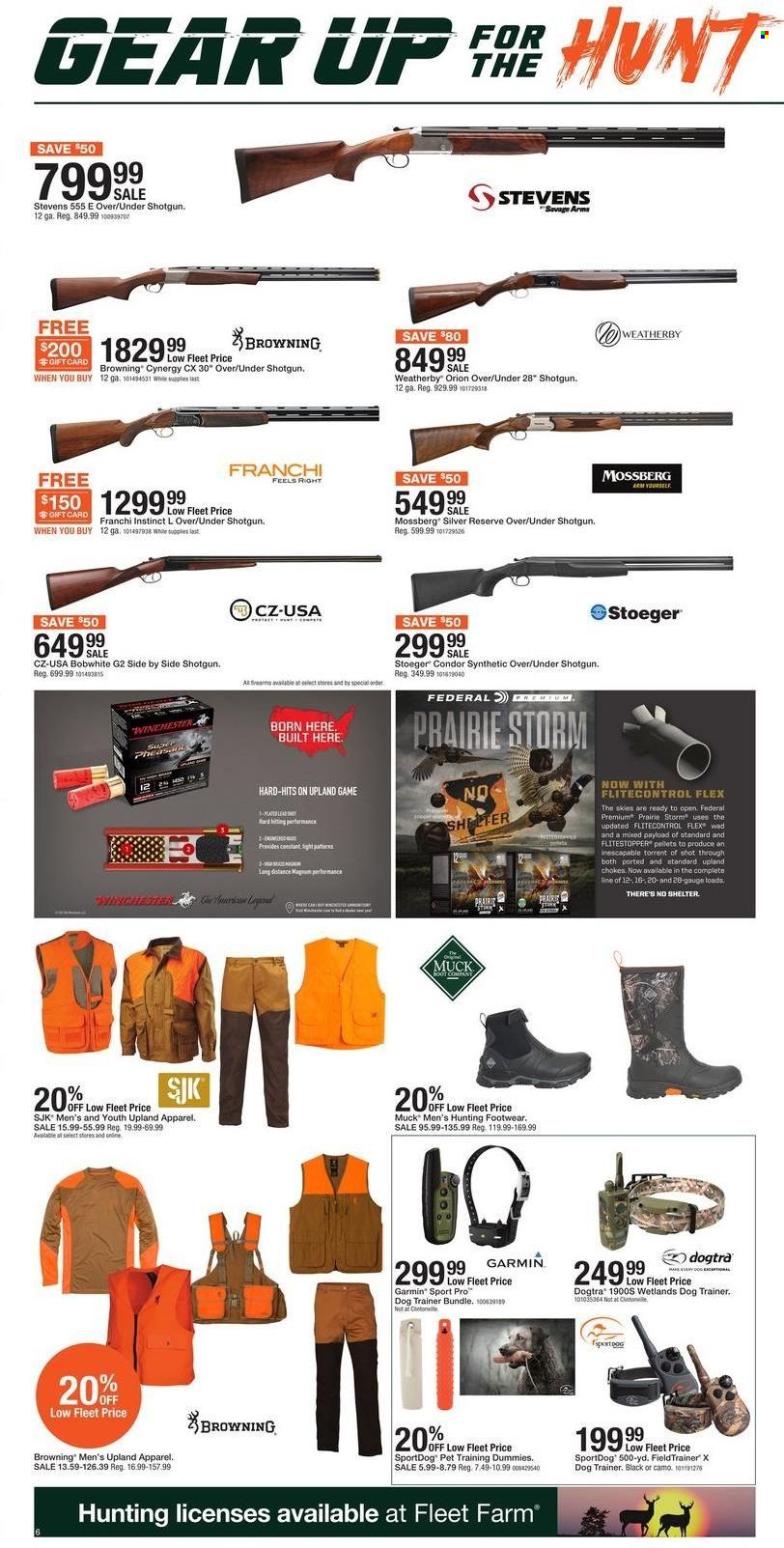 Fleet Farm (IA, MN, ND, WI) Weekly Ad Flyer Specials August 24 to September 5, 2022