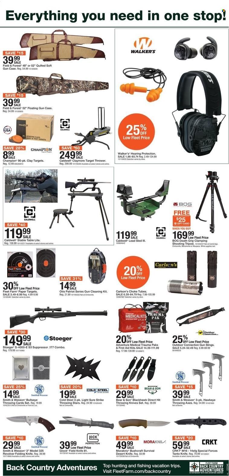 Fleet Farm (IA, MN, ND, WI) Weekly Ad Flyer Specials August 24 to September 5, 2022