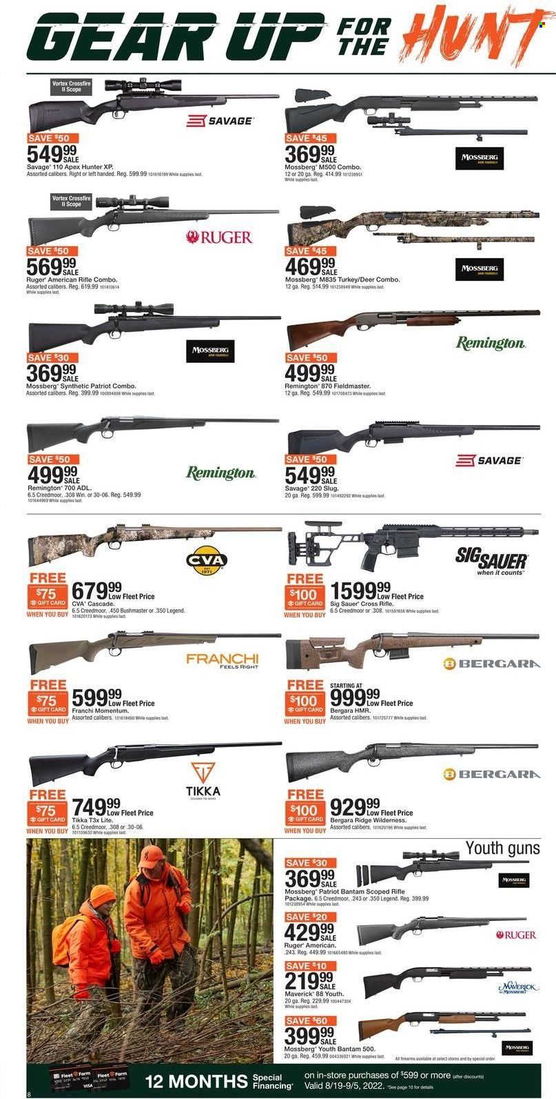Fleet Farm (IA, MN, ND, WI) Weekly Ad Flyer Specials August 24 to September 5, 2022