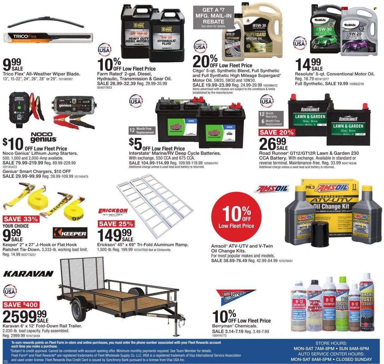 Fleet Farm (IA, MN, ND, WI) Weekly Ad Flyer Specials August 26 to September 5, 2022