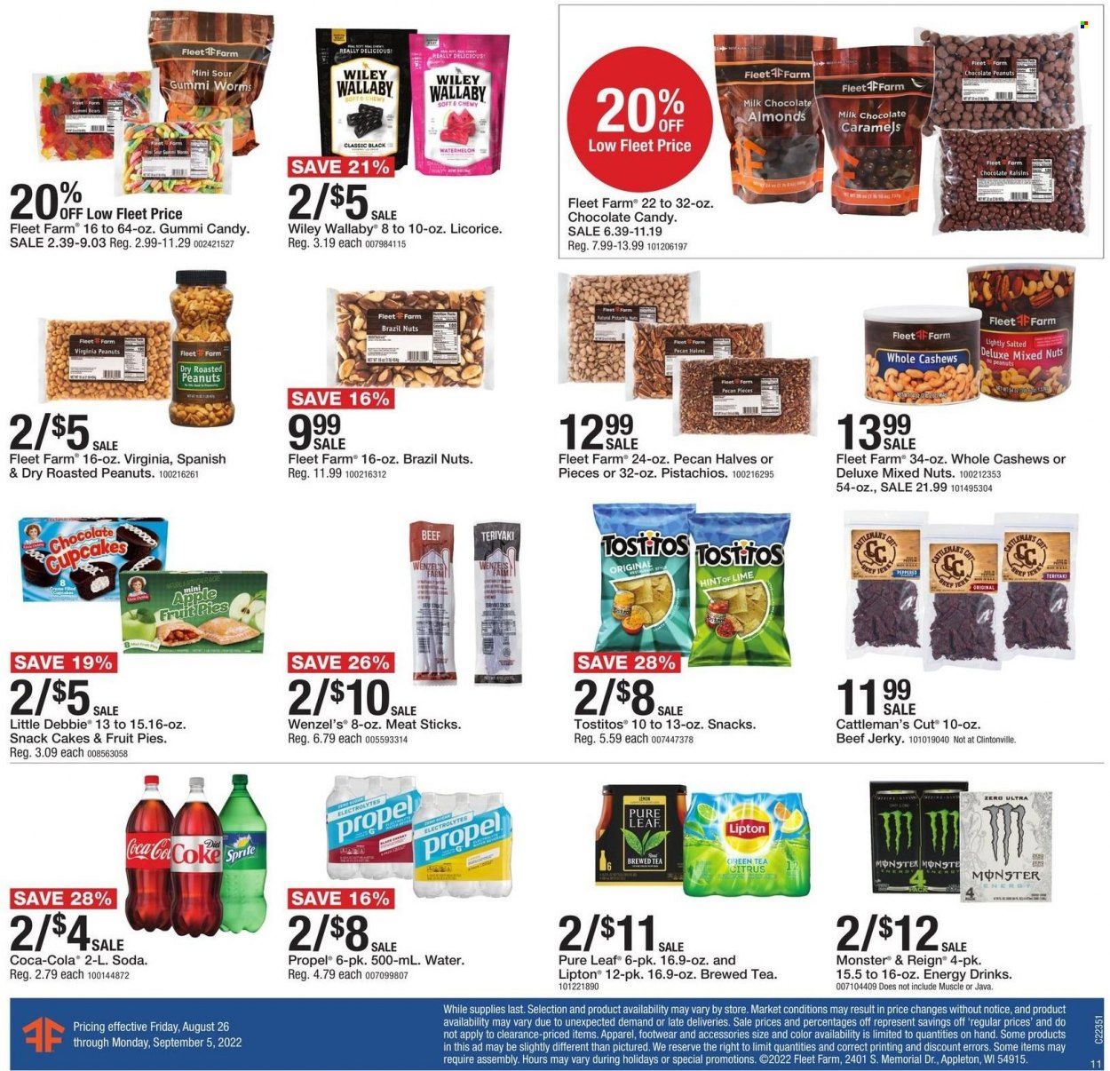 Fleet Farm (IA, MN, ND, WI) Weekly Ad Flyer Specials August 26 to September 5, 2022