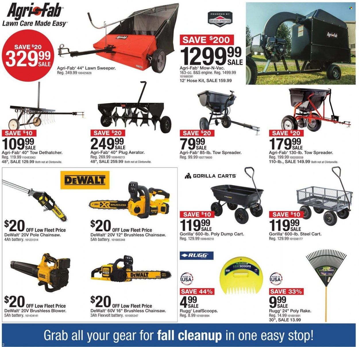Fleet Farm (IA, MN, ND, WI) Weekly Ad Flyer Specials August 26 to September 5, 2022