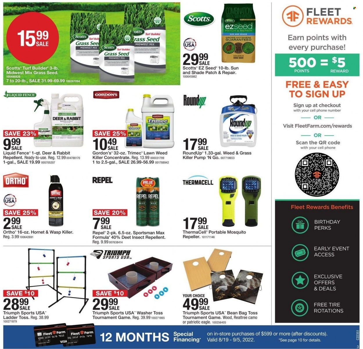Fleet Farm (IA, MN, ND, WI) Weekly Ad Flyer Specials August 26 to September 5, 2022