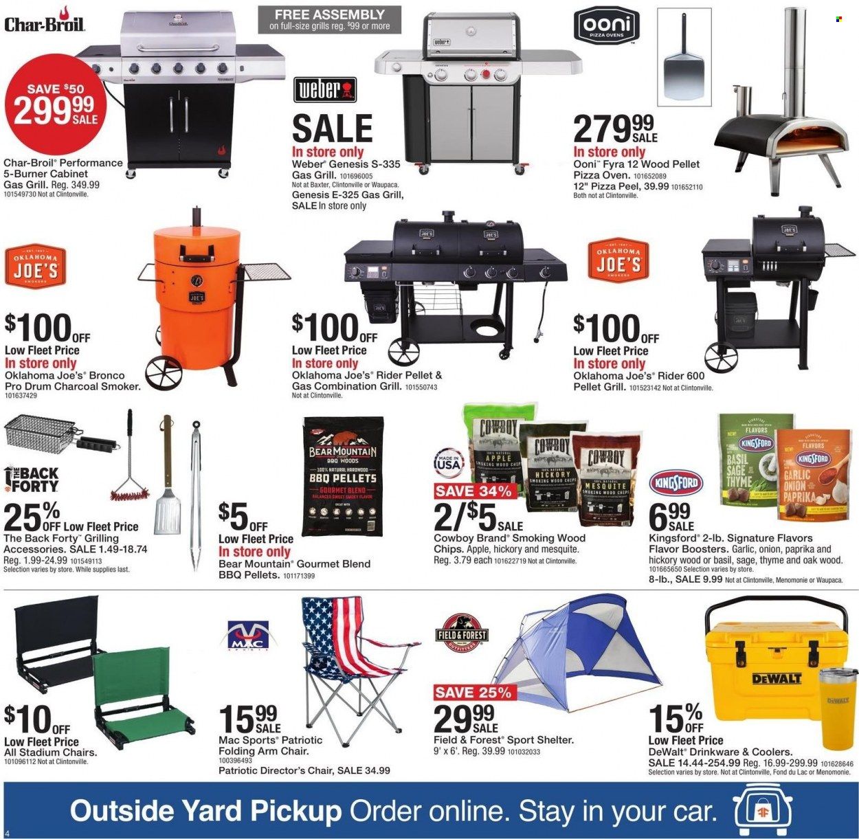 Fleet Farm (IA, MN, ND, WI) Weekly Ad Flyer Specials August 26 to September 5, 2022