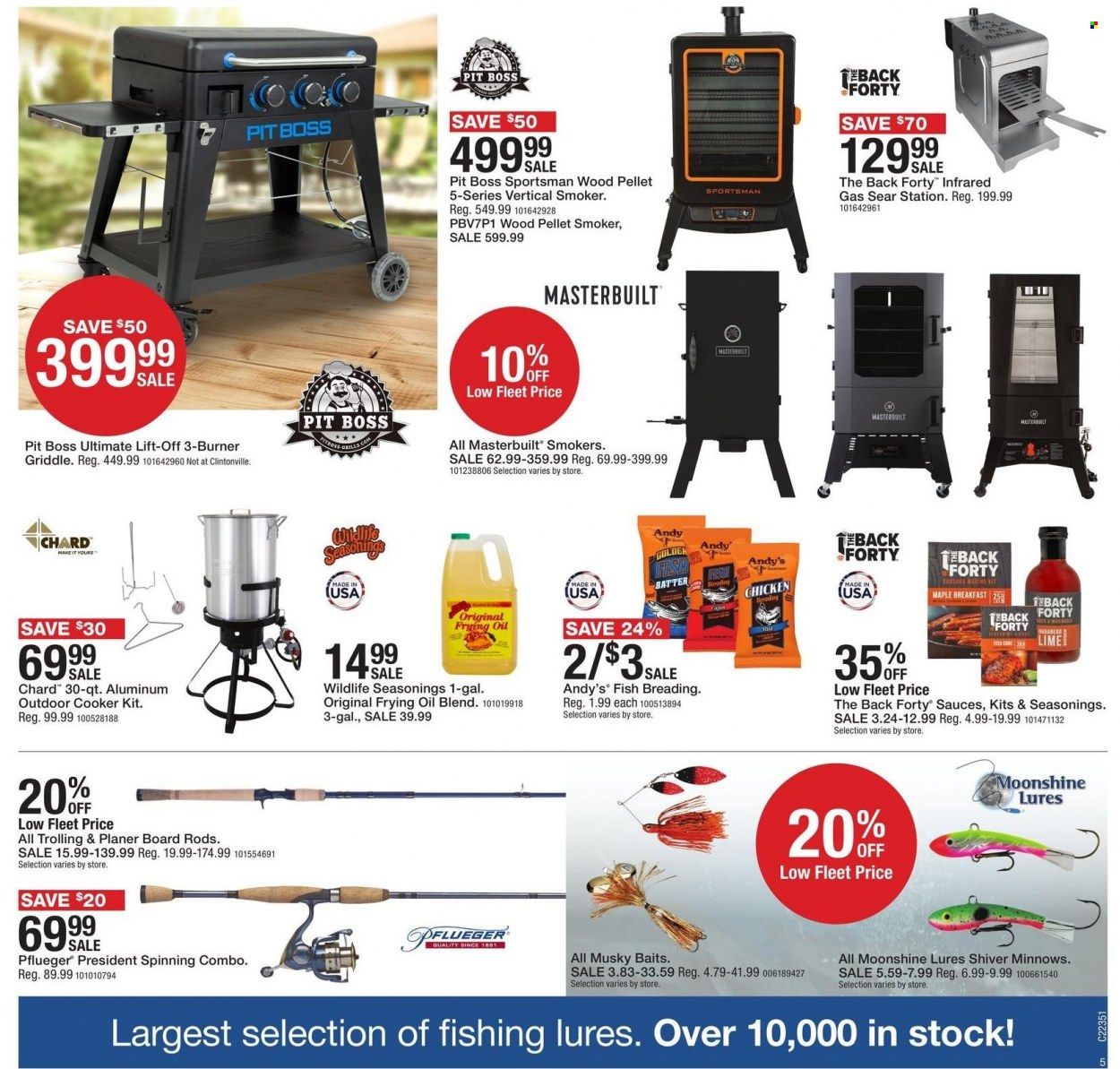 Fleet Farm (IA, MN, ND, WI) Weekly Ad Flyer Specials August 26 to September 5, 2022