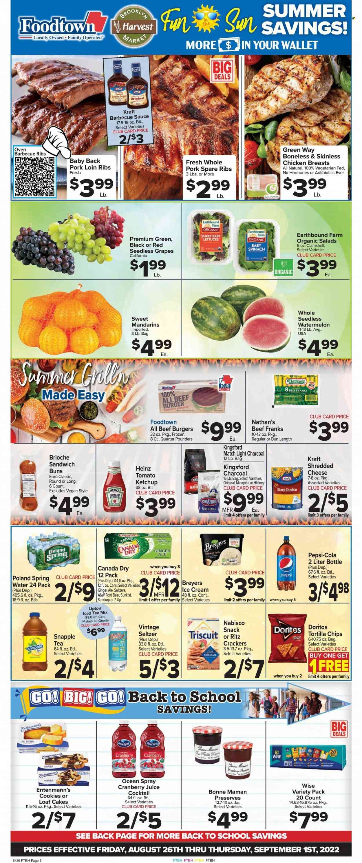 Foodtown (NJ, NY, PA) Weekly Ad Flyer Specials August 26 to September 1, 2022