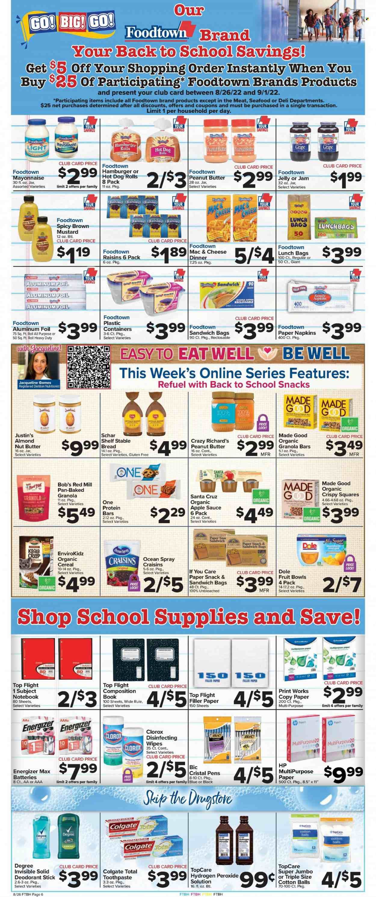 Foodtown (NJ, NY, PA) Weekly Ad Flyer Specials August 26 to September 1, 2022