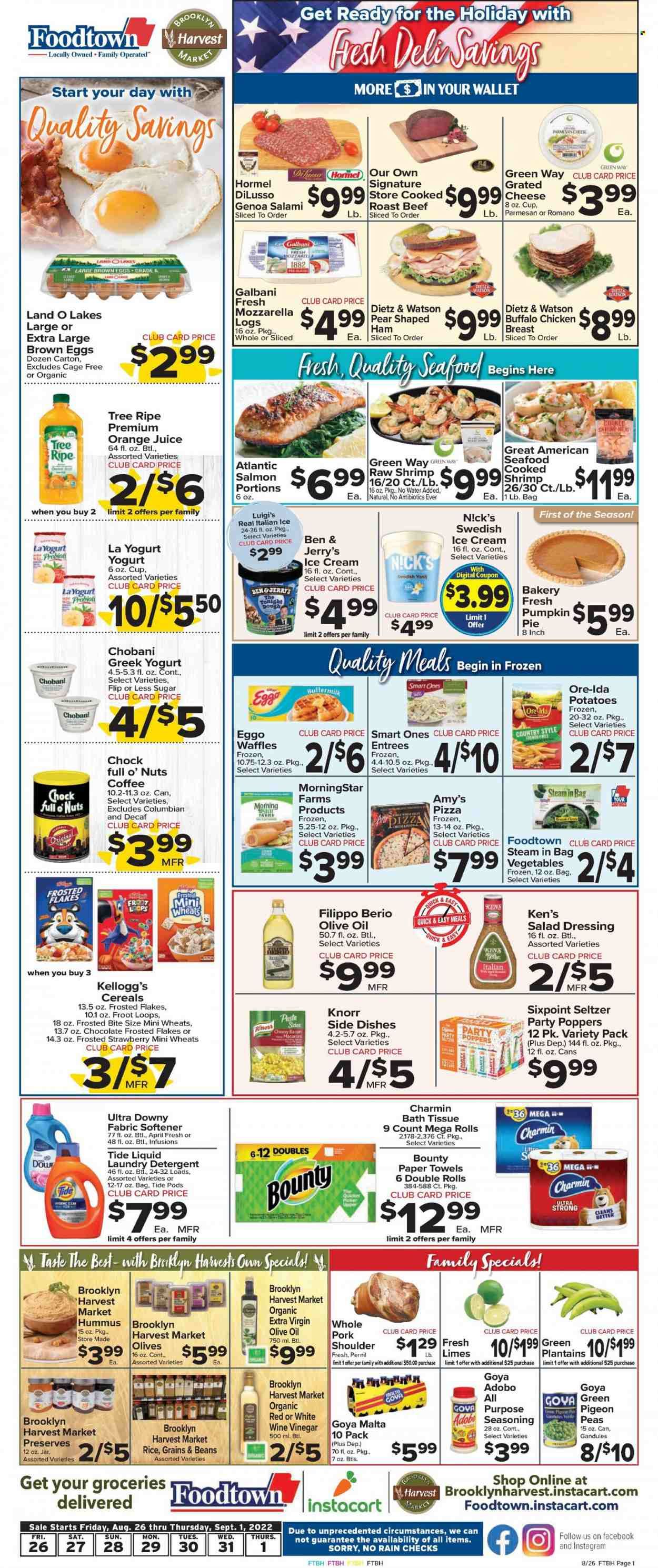 Foodtown (NJ, NY, PA) Weekly Ad Flyer Specials August 26 to September 1, 2022