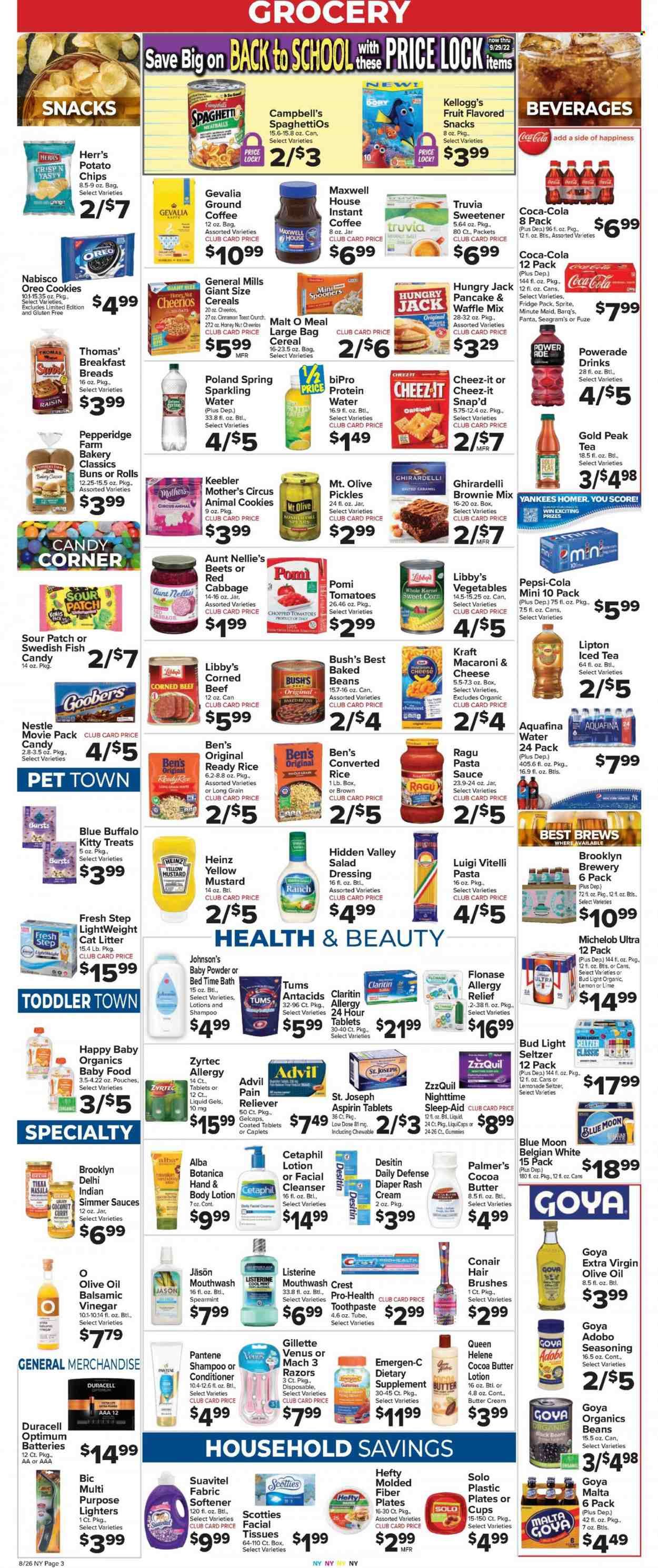 Foodtown (NJ, NY, PA) Weekly Ad Flyer Specials August 26 to September 1, 2022
