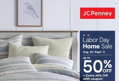 JCPenney Weekly Ad Flyer Specials August 25 to September 11, 2022