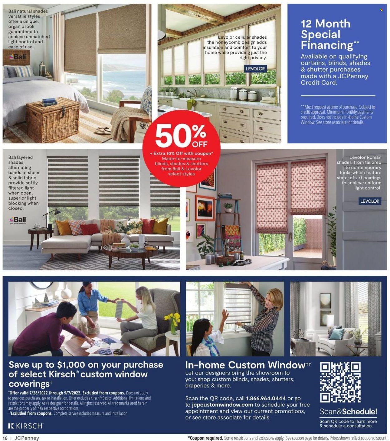 JCPenney Weekly Ad Flyer Specials August 25 to September 11, 2022