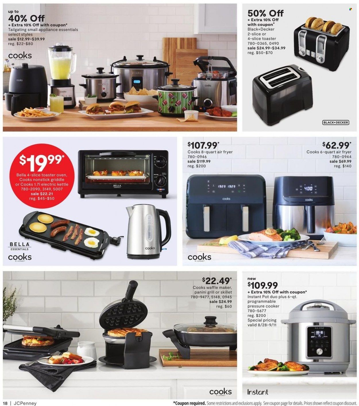 JCPenney Weekly Ad Flyer Specials August 25 to September 11, 2022