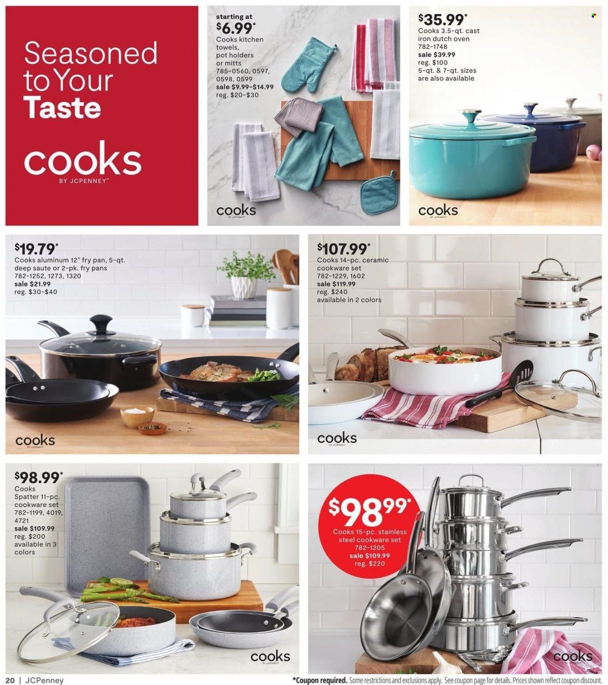 JCPenney Weekly Ad Flyer Specials August 25 to September 11, 2022