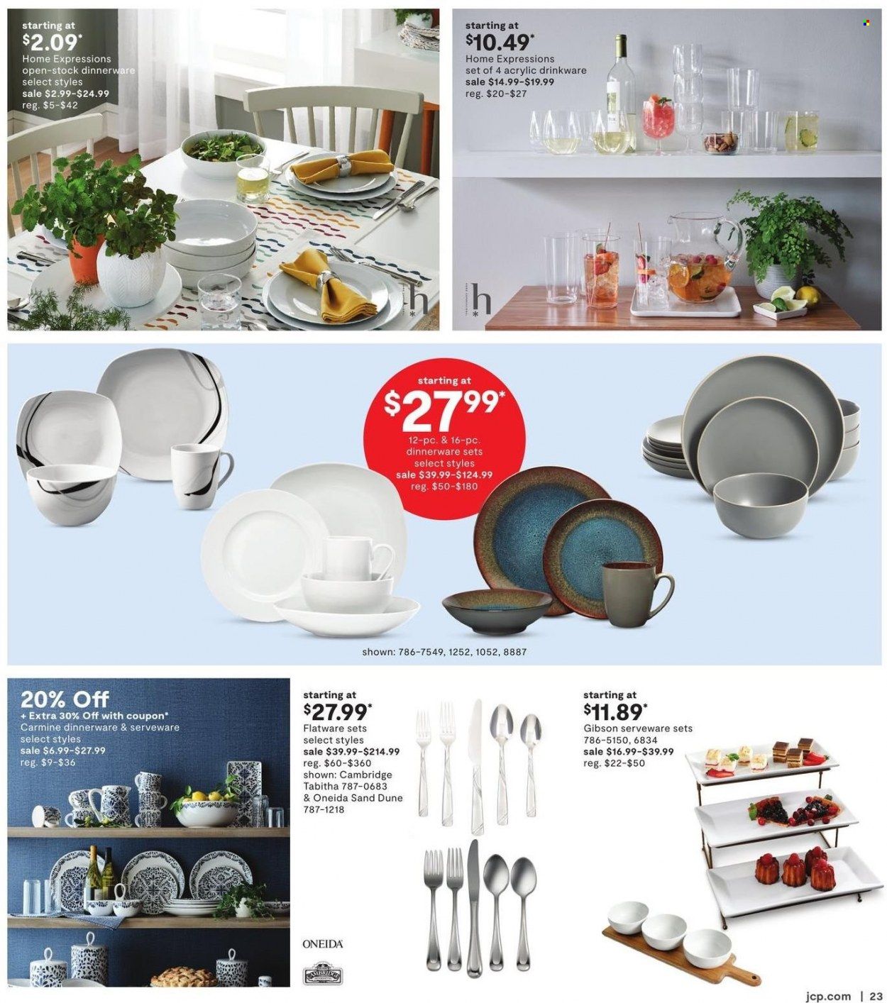 JCPenney Weekly Ad Flyer Specials August 25 to September 11, 2022