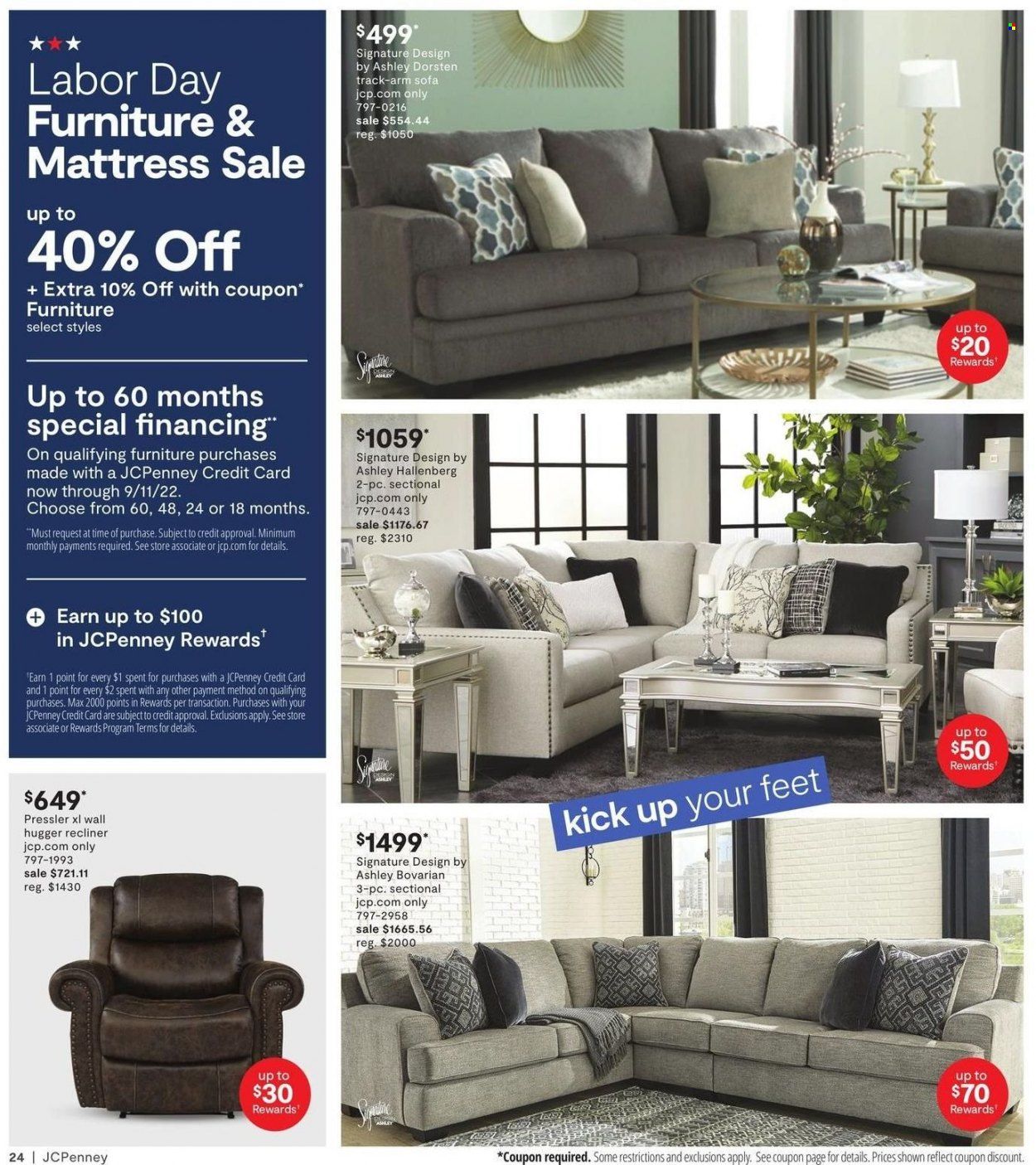 JCPenney Weekly Ad Flyer Specials August 25 to September 11, 2022