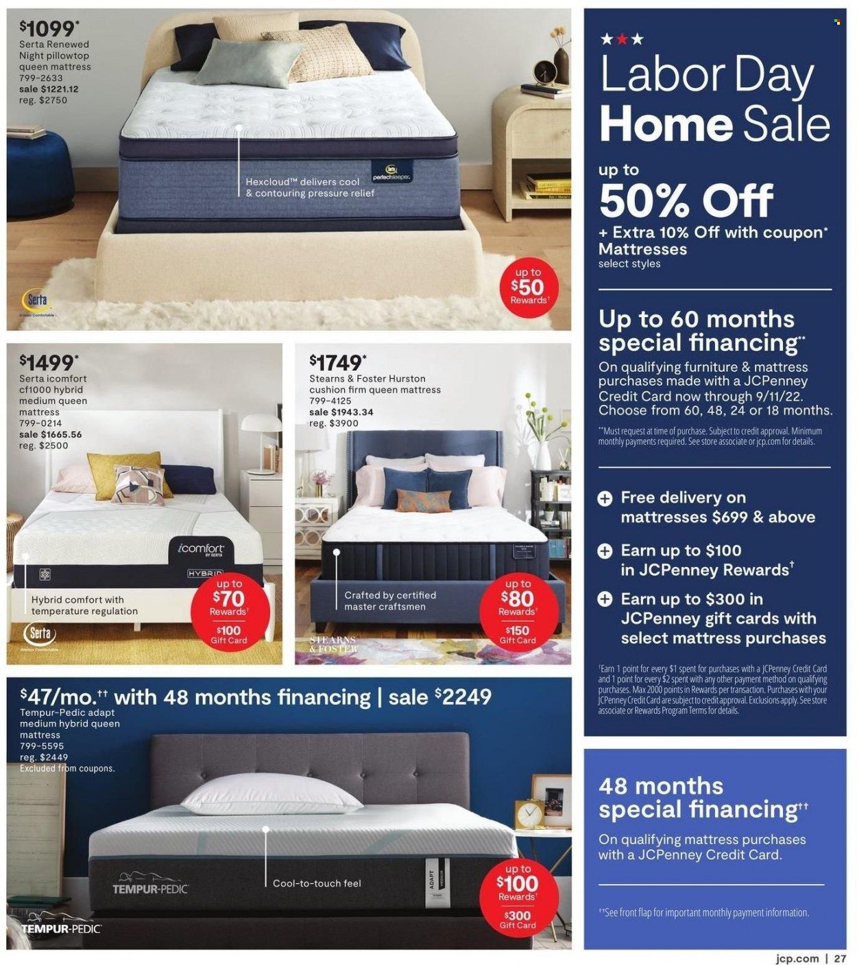 JCPenney Weekly Ad Flyer Specials August 25 to September 11, 2022