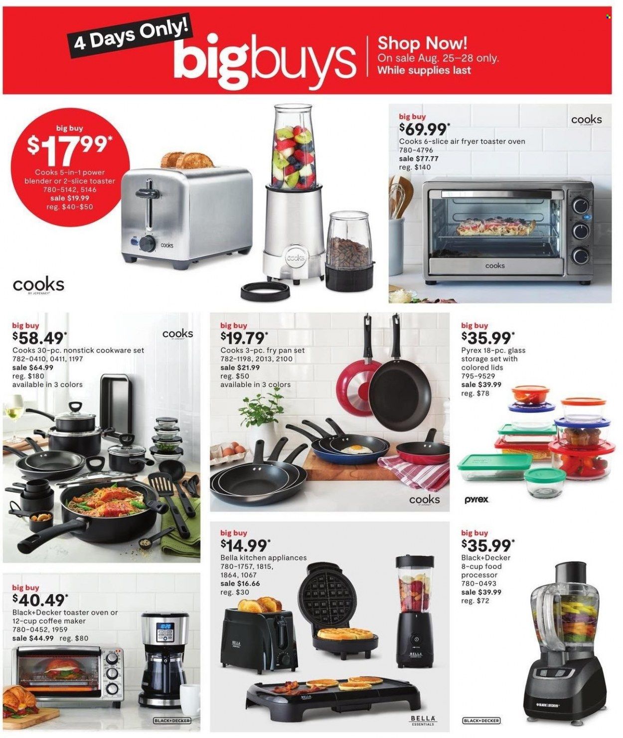 JCPenney Weekly Ad Flyer Specials August 25 to September 11, 2022