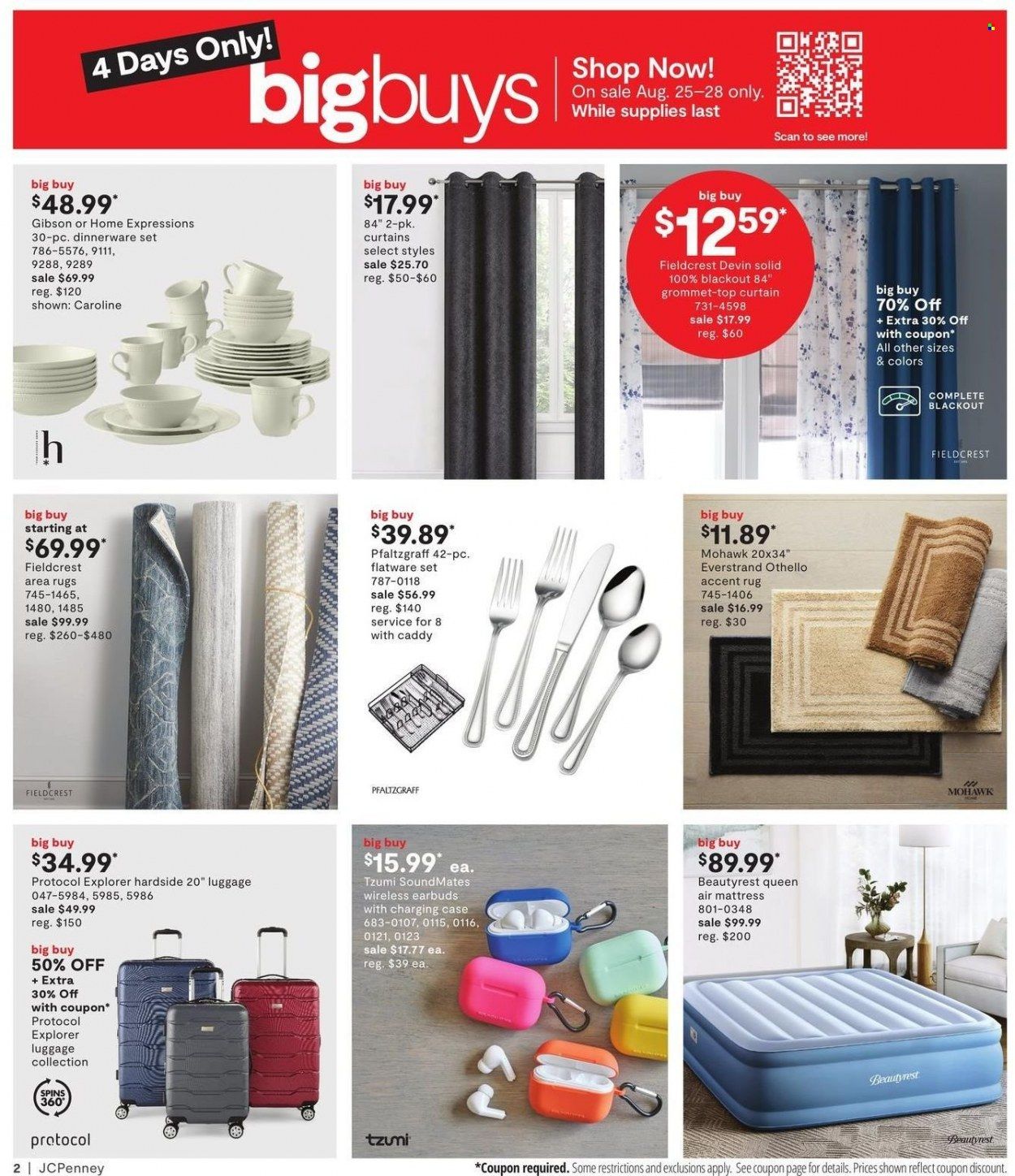 JCPenney Weekly Ad Flyer Specials August 25 to September 11, 2022