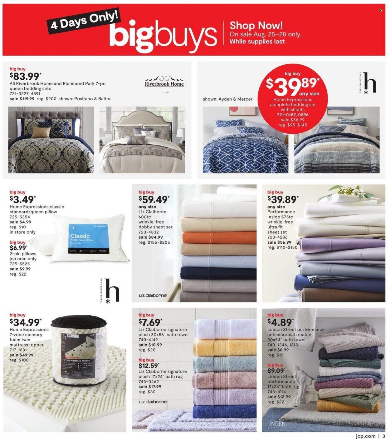 JCPenney Weekly Ad Flyer Specials August 25 to September 11, 2022
