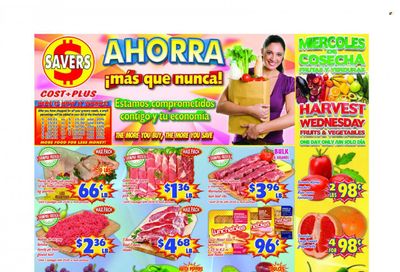 Savers Cost Plus (TX) Weekly Ad Flyer Specials August 24 to August 30, 2022