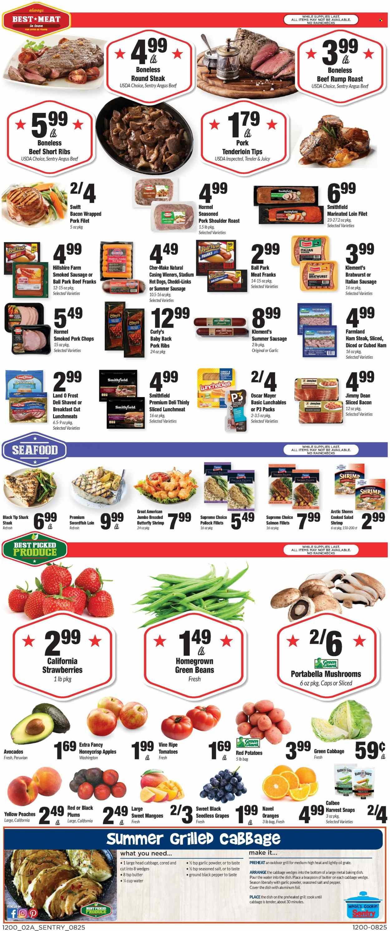 Sentry Foods Weekly Ad Flyer Specials August 25 to August 31, 2022